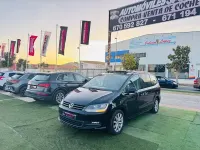 Usado VW Sharan Advance 140 CV (102 kW) 2011 Negro Monovolumen