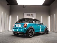 Usado Mini Cooper D Cabriolet 116 CV (85 kW) 2018 Azul Descapotable