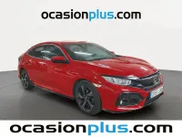 Usado Honda Civic Elegance 129 CV (94 kW) 2017 Rojo Berlina