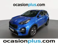 Usado Kia Sportage 132 CV (97 kW) 2019 Azul SUV