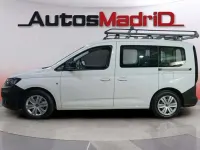 Usado VW Caddy 122 CV (89 kW) 2021 Blanco Monovolumen