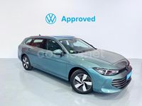 Usado VW Passat Business 150 CV (110 kW) 2024 Verde Familiar