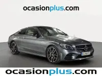 Usado Mercedes C300 258 CV (189 kW) 2019 Gris / plata Coupe