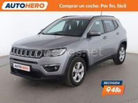 Usado Jeep Compass Longitude 121 CV (88 kW) 2017 Gris SUV