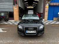 Usado Audi A3 Attraction 105 CV (77 kW) 2010 Negro Berlina