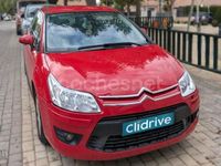 Usado Citroën C4 90 CV (66 kW) 2009 Rojo Berlina