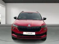 Usado Skoda Karoq SportLine 150 CV (110 kW) 2023 Rojo SUV
