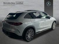 Używany Mercedes EQE350 AMG line 214 kW (292 KM) 2023 Srebrny SUV