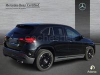 Usado Mercedes GLA200 AMG line 150 CV (110 kW) 2024 Negro cosmos SUV