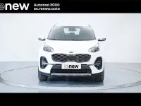 Usado Kia Sportage GT-Line 136 CV (100 kW) 2021 Negro SUV