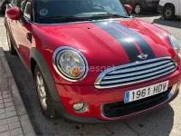 Usado Mini One D 90 CV (66 kW) 2011 Rojo Utilitario