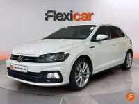 Usado VW Polo R-line 110 CV (80 kW) 2021 Blanco Utilitario