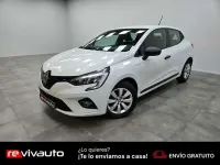 Usado Renault Clio Business 86 CV (63 kW) 2020 Blanco Utilitario