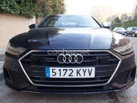 Usado Audi A7 286 CV (210 kW) 2019 Azul Berlina