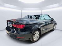 Usado Audi A3 Cabriolet Attraction 150 CV (110 kW) 2015 Negro Descapotable