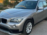 Usado BMW X1 Comfort Edition 143 CV (105 kW) 2014 Gris / plata SUV