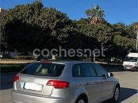 Usado Audi A3 Ambition 102 CV (75 kW) 2005 Gris / plata Berlina