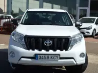 Begagnad Toyota Land Cruiser 177 HK (130 kW) 2017 Vit SUV