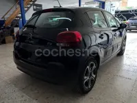 Usado Citroën C3 PureTech 83 CV (61 kW) 2024 Negro Berlina