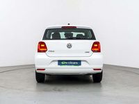 Usado VW Polo 75 CV (55 kW) 2017 Blanco Utilitario