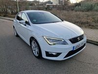 Usado Seat Leon FR 150 CV (110 kW) 2016 Blanco Berlina