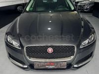Usado Jaguar XF Portfolio 300 CV (220 kW) 2018 Gris / plata Berlina