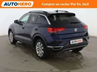 Usado VW T-Roc Advance 150 CV (110 kW) 2020 Azul SUV
