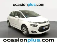 Usado Citroën C4 PureTech 130 CV (95 kW) 2015 Blanco Monovolumen