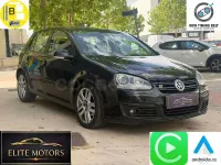 Usado VW Golf VI GT 105 CV (77 kW) 2009 Negro Utilitario