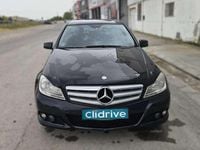 Używany Mercedes C200 Avantgarde Edition 136 KM (100 kW) 2011 Czarny Sedan/Limuzyna