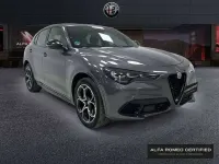 Usado Alfa Romeo Stelvio Veloce 211 CV (155 kW) 2023 Negro SUV