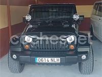 Usado Jeep Wrangler Unlimited Sahara 177 CV (130 kW) 2011 Negro SUV