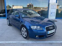 Usado Audi A3 Ambition 140 CV (102 kW) 2006 Azul Utilitario