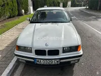 Usado BMW 316 100 CV (73 kW) 1993 Blanco Coupe