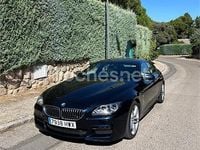 Usado BMW 640 Comfort Edition 313 CV (230 kW) 2014 Azul Coupe