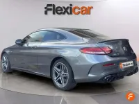 Usado Mercedes C43 AMG AMG 390 CV (286 kW) 2019 Gris Coupe