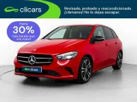 Usado Mercedes B180 116 CV (85 kW) 2019 Rojo Utilitario