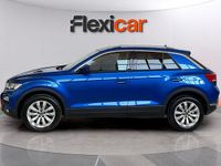 Usado VW T-Roc Advance 151 CV (111 kW) 2021 Azul SUV