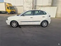 Usado Seat Ibiza Reference 85 CV (62 kW) 2007 Blanco Utilitario