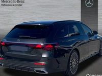 Usado Mercedes E300 313 CV (230 kW) 2024 Gris Familiar