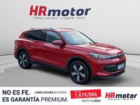 Usado VW Tiguan Life 150 CV (110 kW) 2024 Rojo SUV