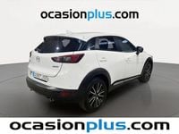Usado Mazda CX-3 Luxury 105 CV (77 kW) 2016 Blanco SUV