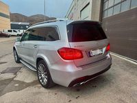 Usado Mercedes GLS350 258 CV (189 kW) 2017 Gris / plata SUV