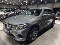 Usado Mercedes GLC220 170 CV (125 kW) 2017 Gris / plata SUV