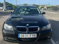 Usado BMW 320 184 CV (135 kW) 2013 Negro Berlina