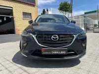 Usado Mazda CX-3 121 CV (88 kW) 2022 Azul SUV
