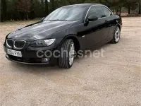 Usado BMW 325 218 CV (160 kW) 2007 Negro Descapotable