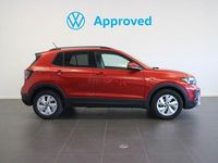 Usado VW T-Cross Life 116 CV (85 kW) 2024 Rojo SUV