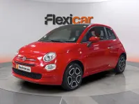 Usado Fiat 500 Club 71 CV (52 kW) 2023 Rojo Descapotable