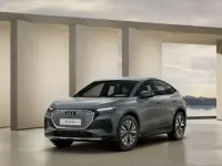 Nuevo Audi Q4 Sportback e-tron Advanced Plus 150 kW (204 CV) 2026 Gris SUV